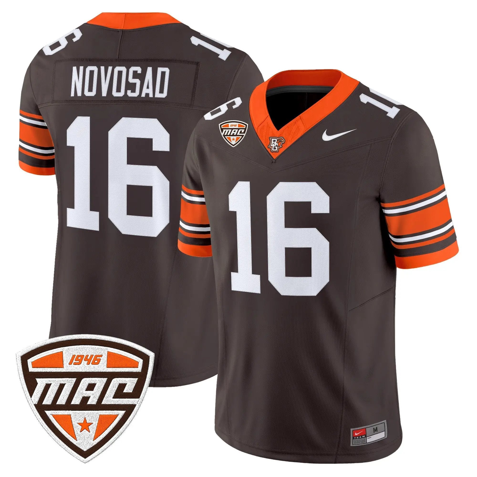 Bowling Green Falcons 2026 Vapor Limited Jersey - Stitched by Digigearus
