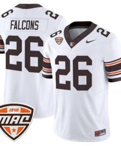 Bowling Green Falcons 2026 Vapor Limited Jersey - Stitched by Digigearus