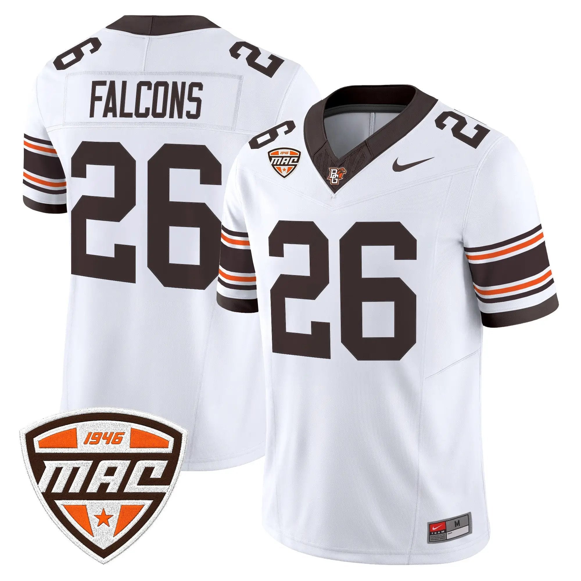 Bowling Green Falcons 2026 Vapor Limited Jersey - Stitched by Digigearus
