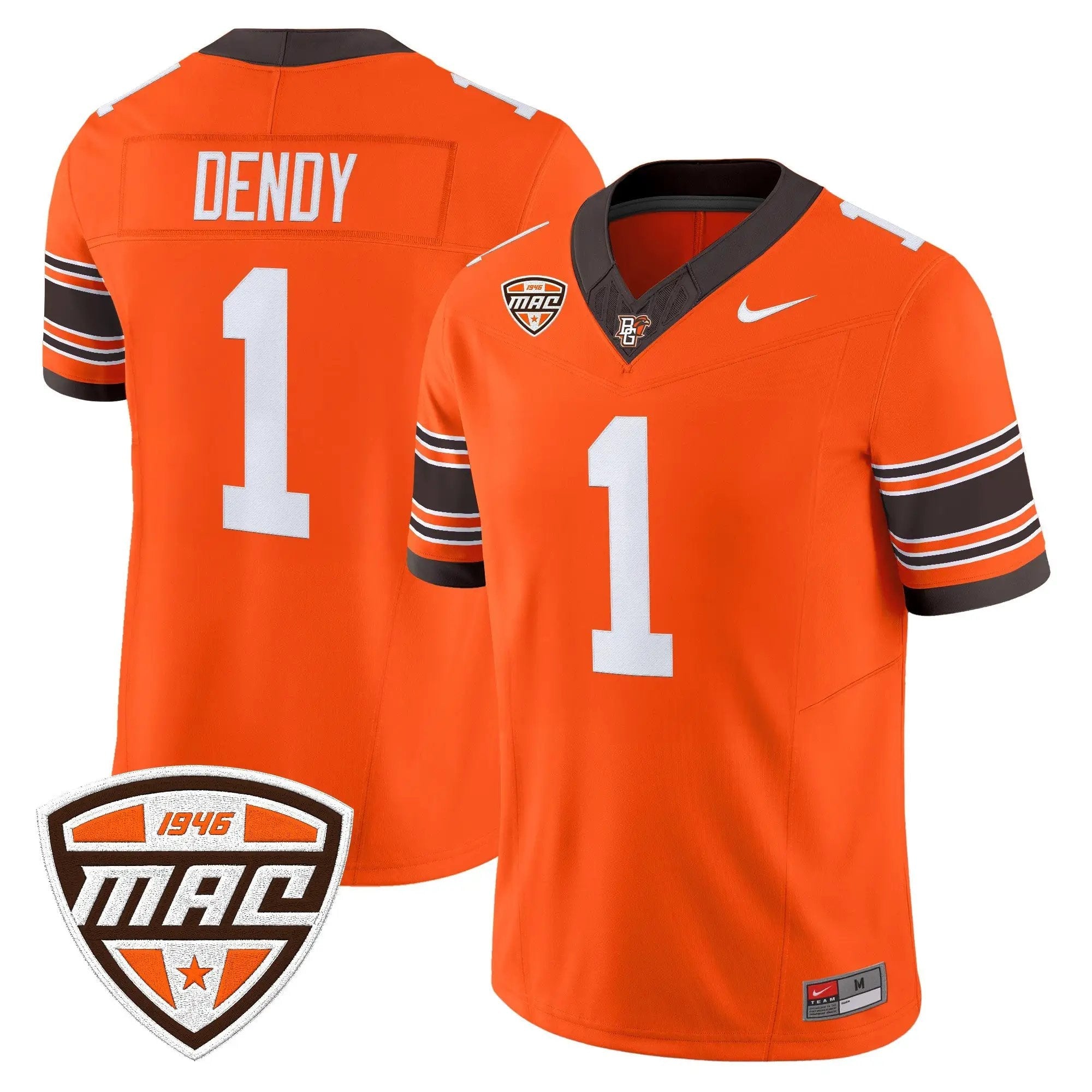 Bowling Green Falcons 2026 Vapor Limited Jersey - Stitched by Digigearus