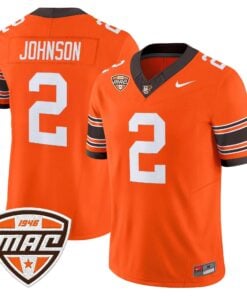 Bowling Green Falcons 2026 Vapor Limited Jersey - Stitched by Digigearus