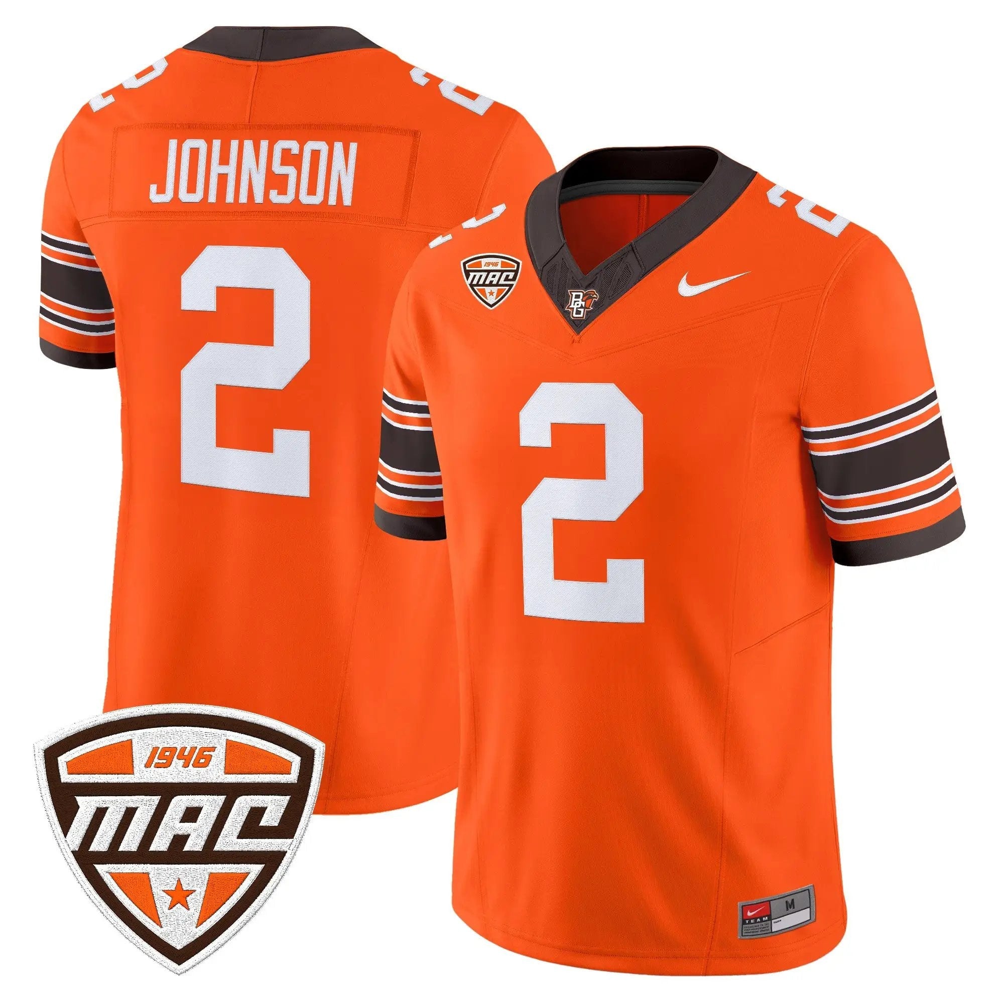Bowling Green Falcons 2026 Vapor Limited Jersey - Stitched by Digigearus