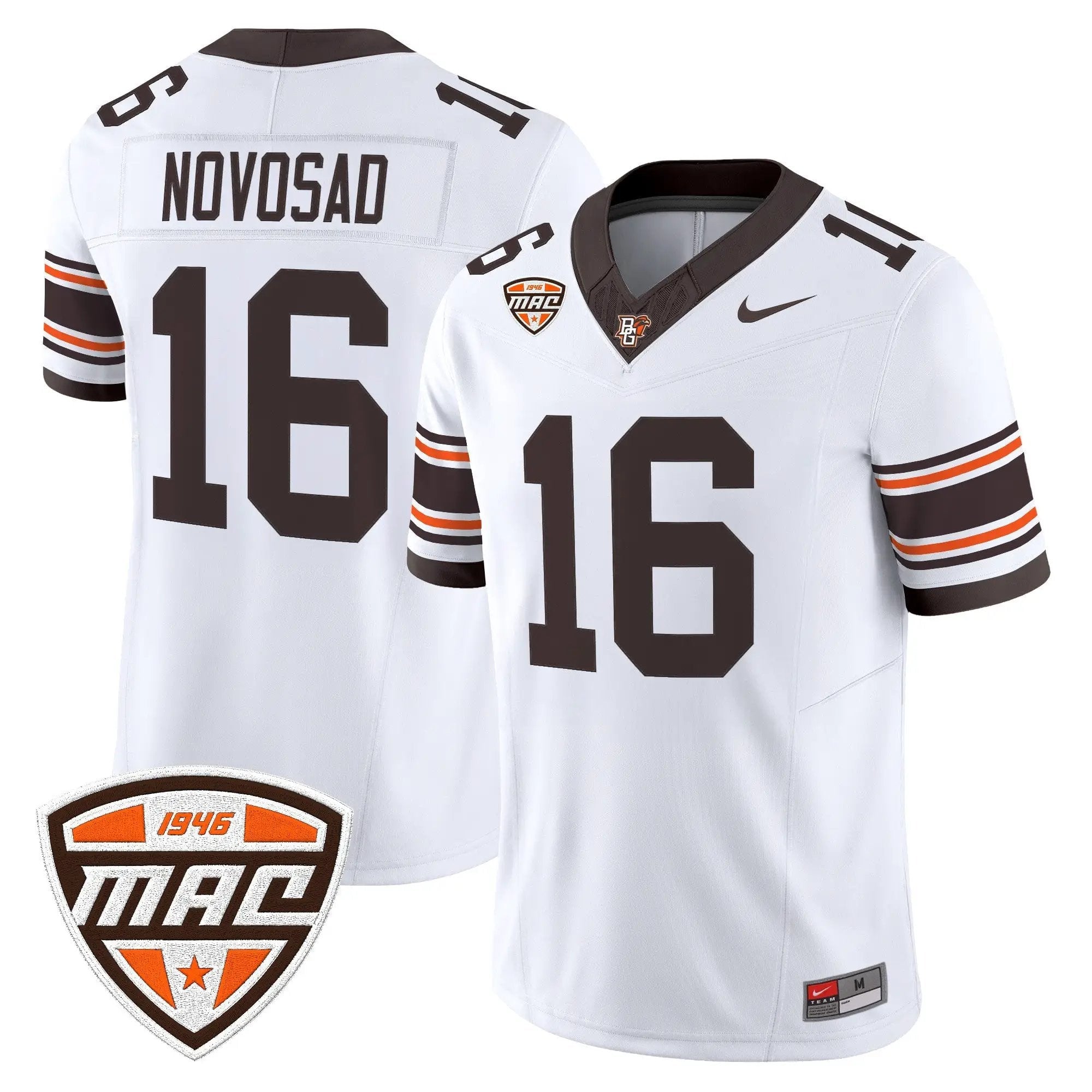 Bowling Green Falcons 2026 Vapor Limited Jersey - Stitched by Digigearus
