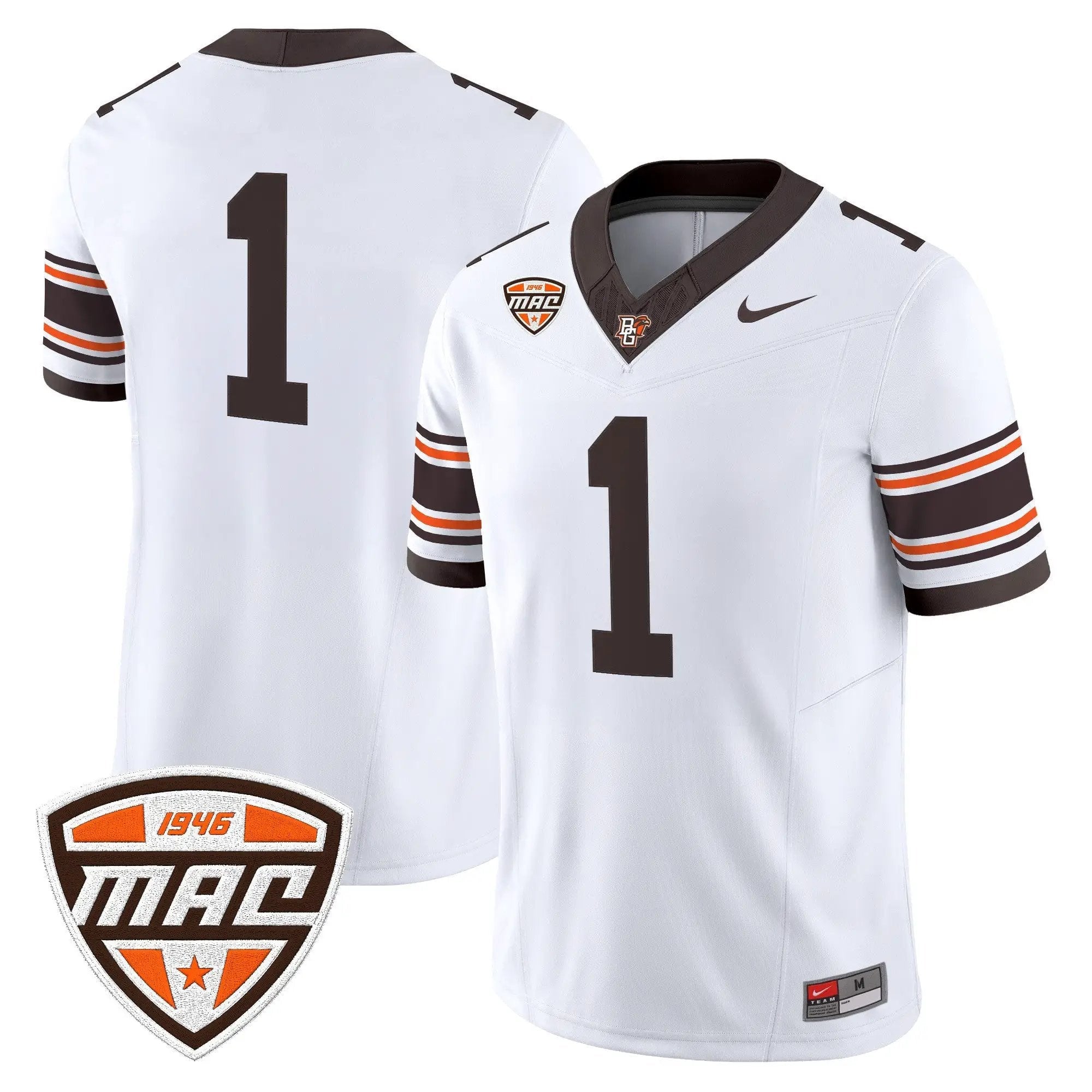 Bowling Green Falcons 2026 Vapor Limited Jersey - Stitched by Digigearus