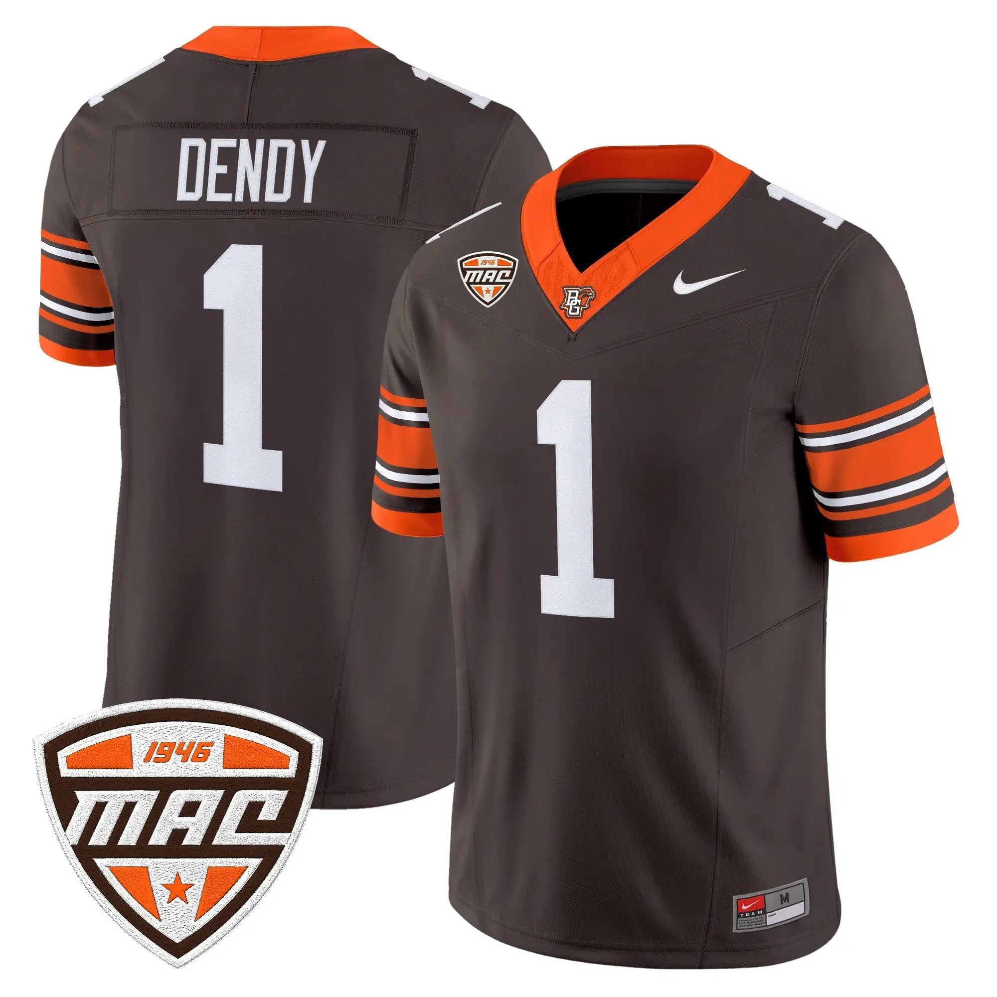 Bowling Green Falcons 2026 Vapor Limited Jersey - Stitched by Digigearus
