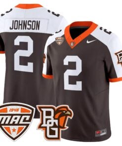 Bowling Green Falcons 2026 Vapor Limited Jersey - Stitched by Digigearus