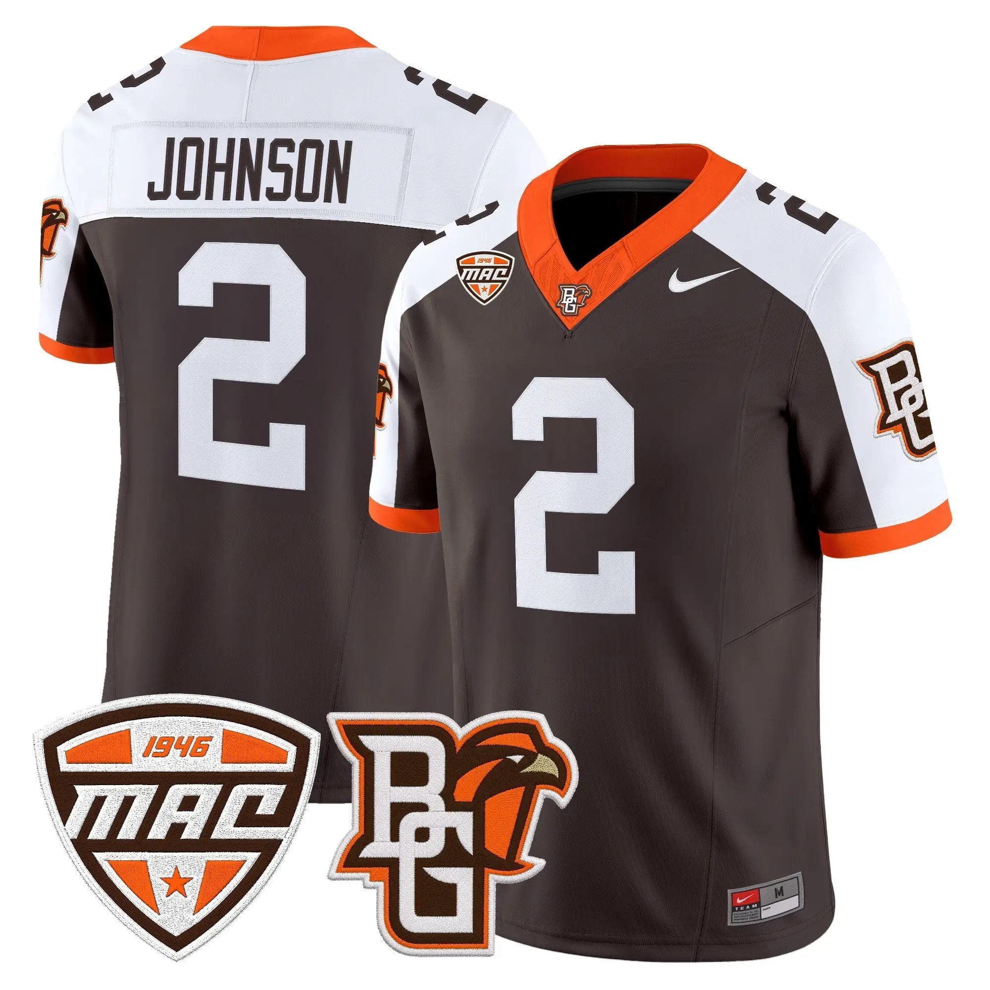 Bowling Green Falcons 2026 Vapor Limited Jersey - Stitched by Digigearus