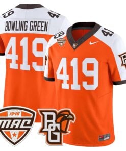 Bowling Green Falcons 2026 Vapor Limited Jersey - Stitched by Digigearus