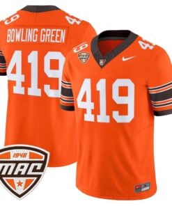 Bowling Green Falcons 2026 Vapor Limited Jersey - Stitched by Digigearus