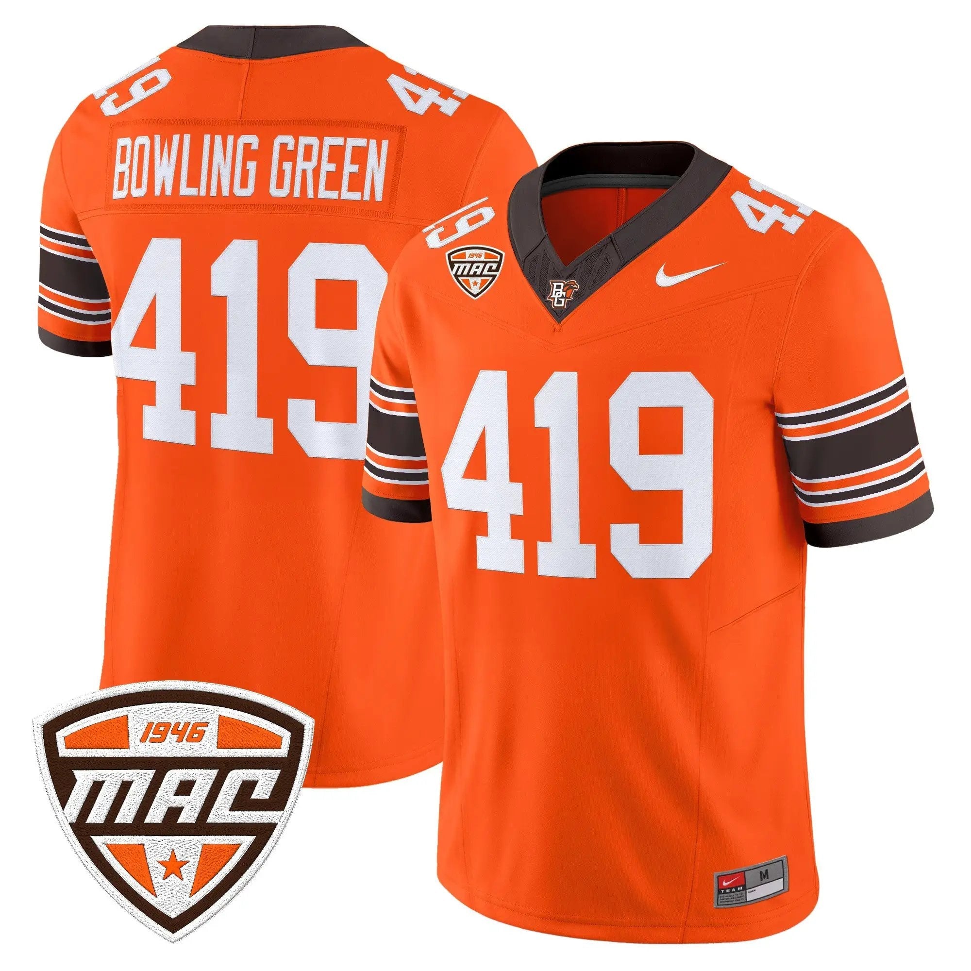 Bowling Green Falcons 2026 Vapor Limited Jersey - Stitched by Digigearus