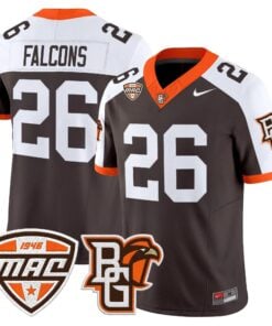 Bowling Green Falcons 2026 Vapor Limited Jersey - Stitched by Digigearus