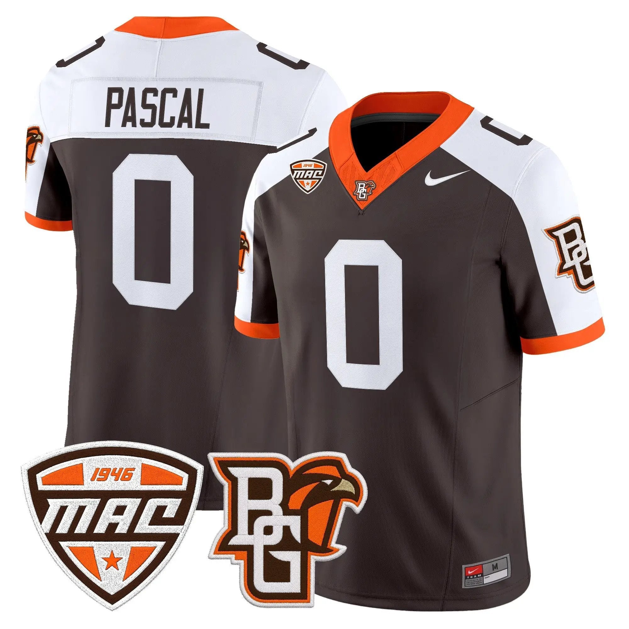 Bowling Green Falcons 2026 Vapor Limited Jersey - Stitched by Digigearus