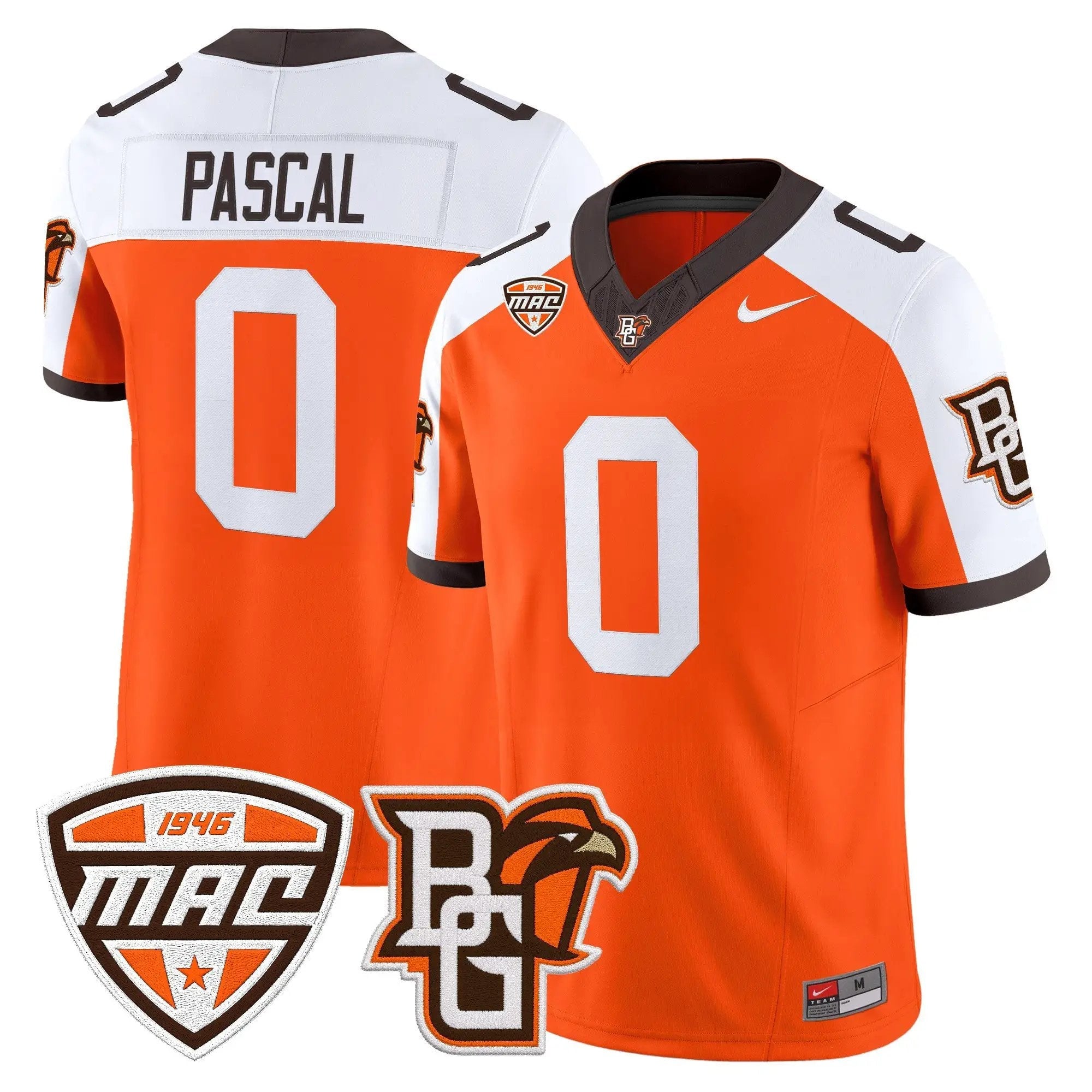 Bowling Green Falcons 2026 Vapor Limited Jersey - Stitched by Digigearus