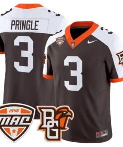 Bowling Green Falcons 2026 Vapor Limited Jersey - Stitched by Digigearus