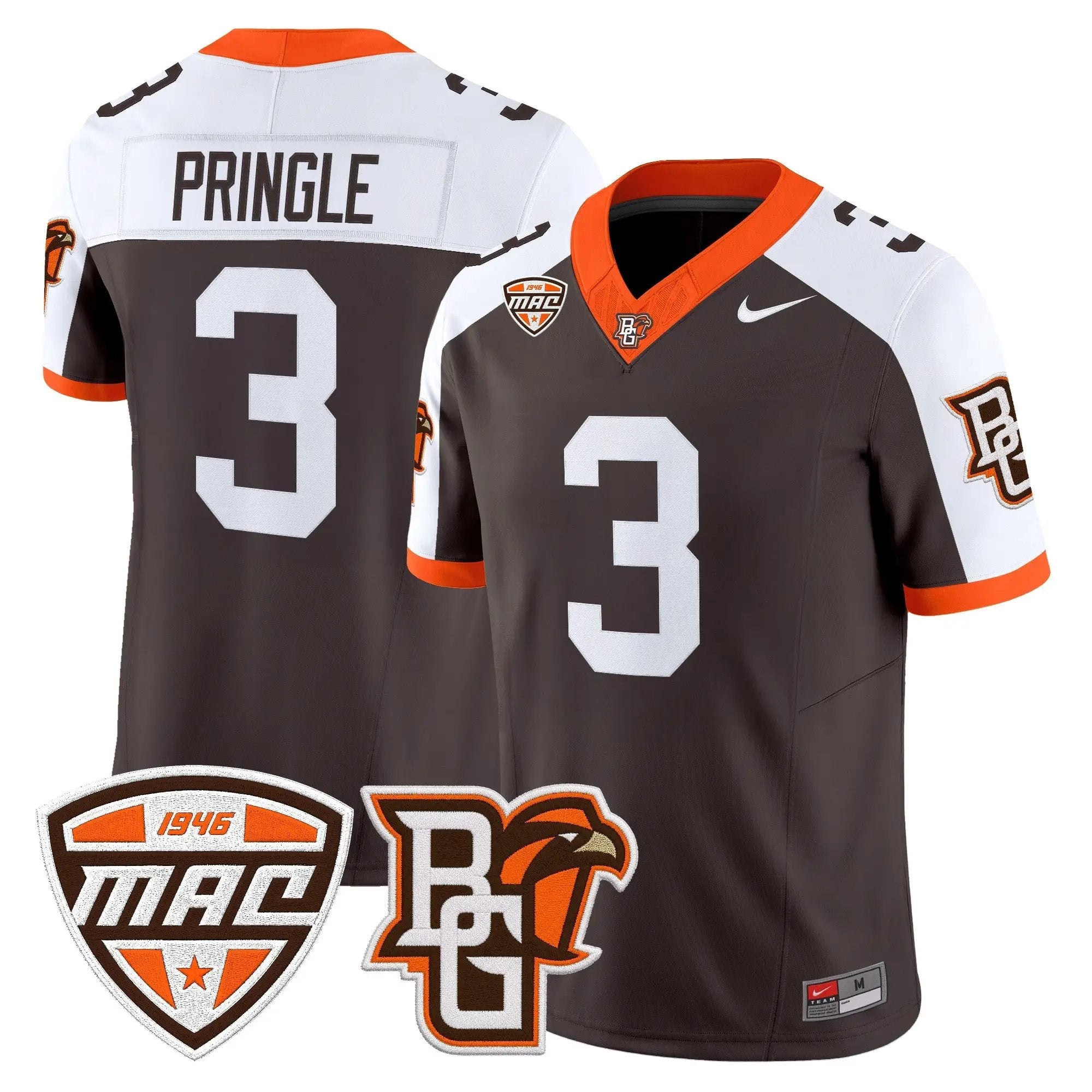 Bowling Green Falcons 2026 Vapor Limited Jersey - Stitched by Digigearus