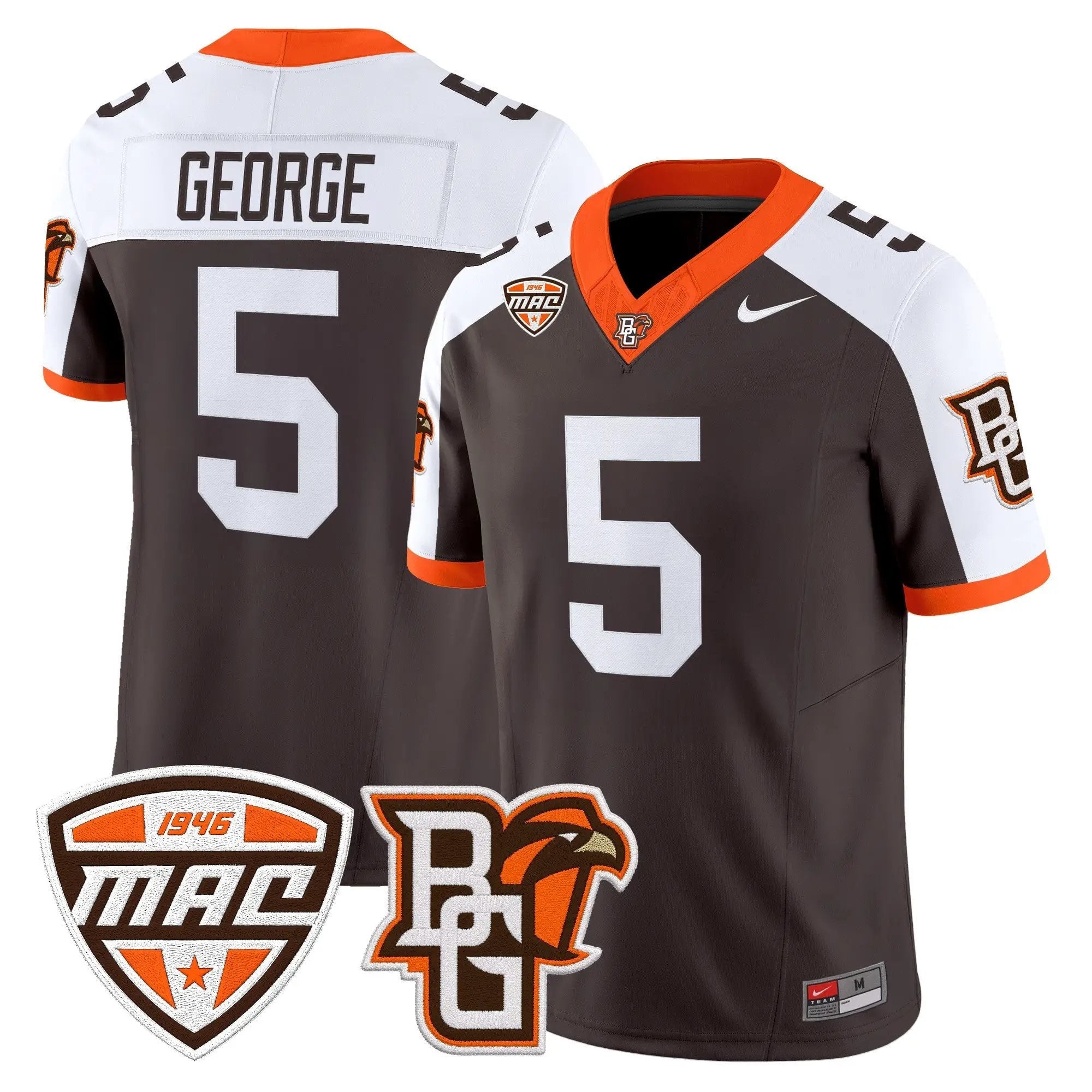Bowling Green Falcons 2026 Vapor Limited Jersey - Stitched by Digigearus