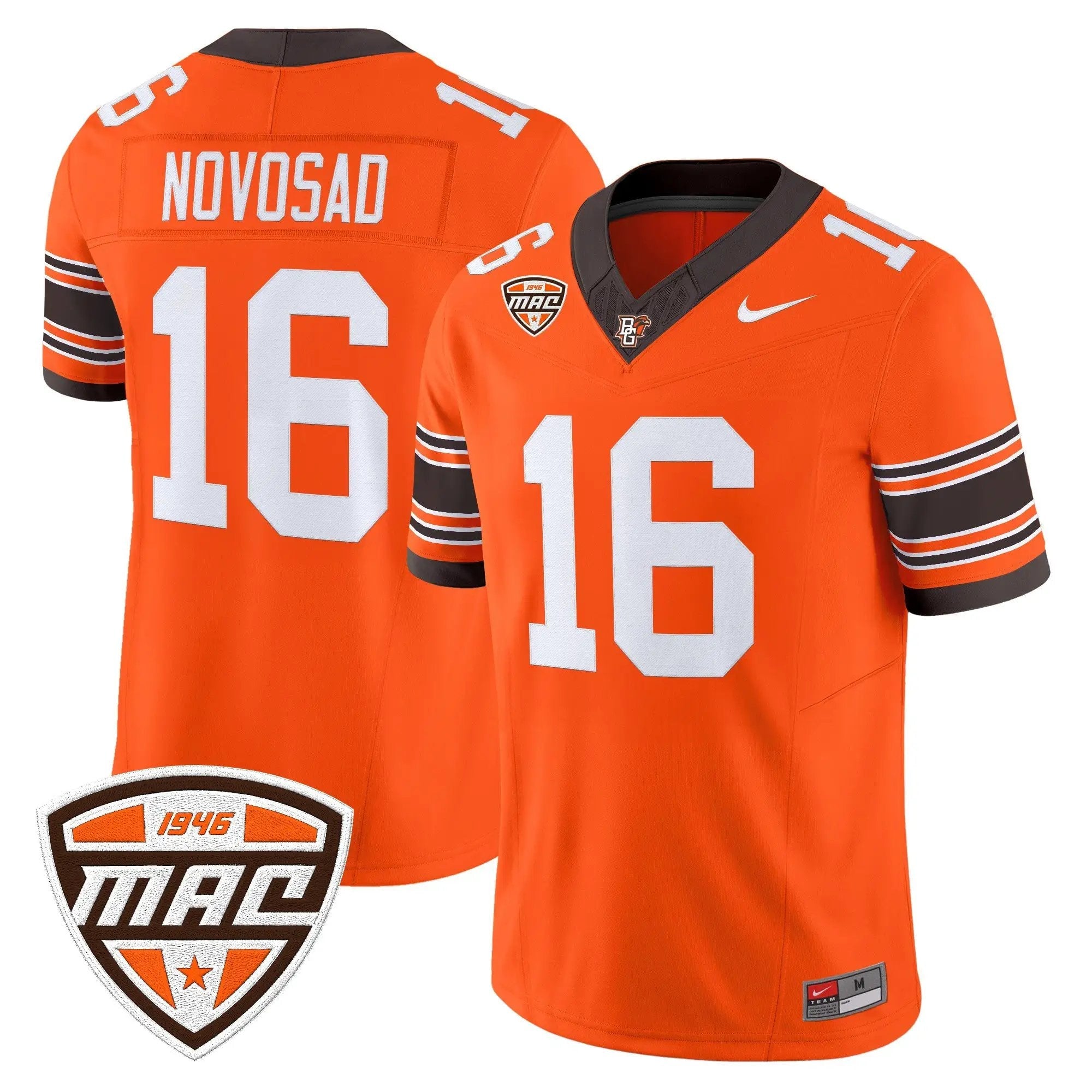 Bowling Green Falcons 2026 Vapor Limited Jersey - Stitched by Digigearus