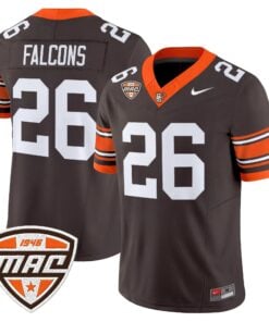 Bowling Green Falcons 2026 Vapor Limited Jersey - Stitched by Digigearus