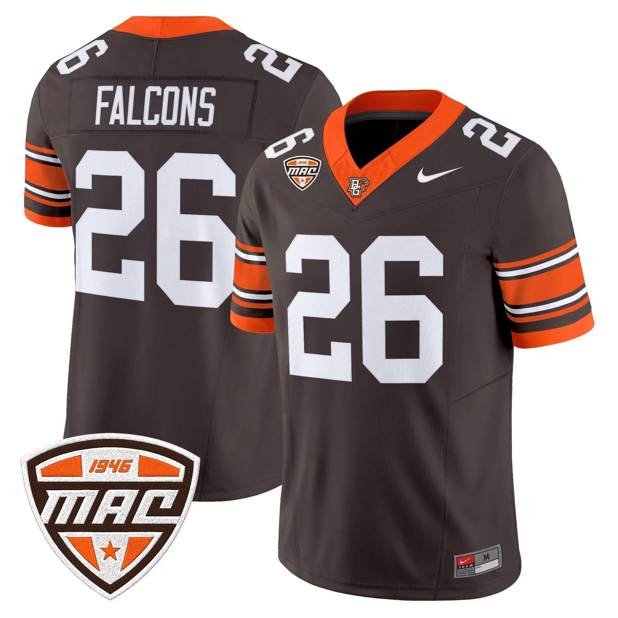 Bowling Green Falcons 2026 Vapor Limited Jersey - Stitched by Digigearus