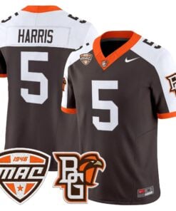Bowling Green Falcons 2026 Vapor Limited Jersey - Stitched by Digigearus