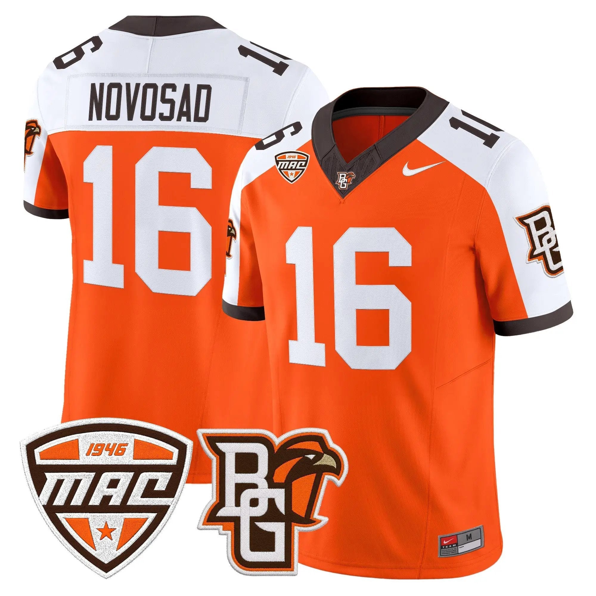 Bowling Green Falcons 2026 Vapor Limited Jersey - Stitched by Digigearus