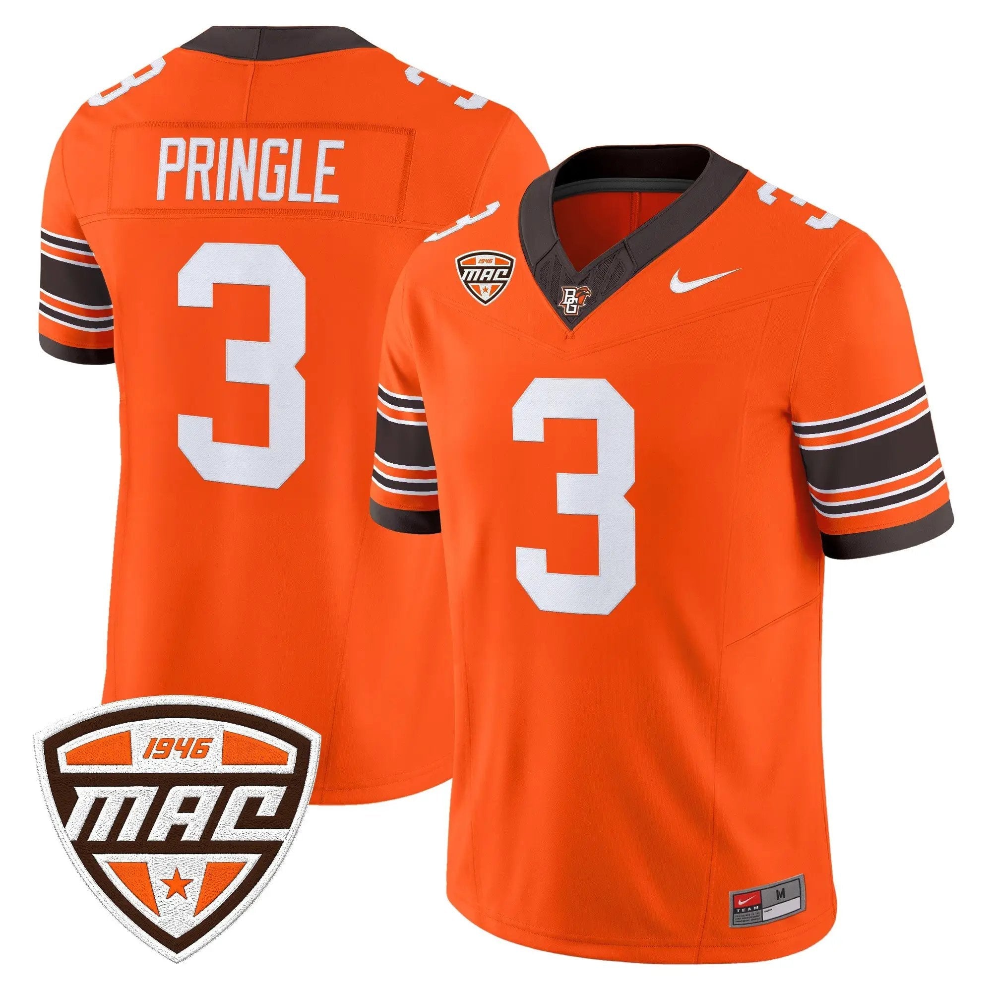 Bowling Green Falcons 2026 Vapor Limited Jersey - Stitched by Digigearus
