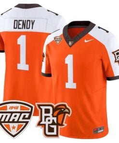 Bowling Green Falcons 2026 Vapor Limited Jersey - Stitched by Digigearus