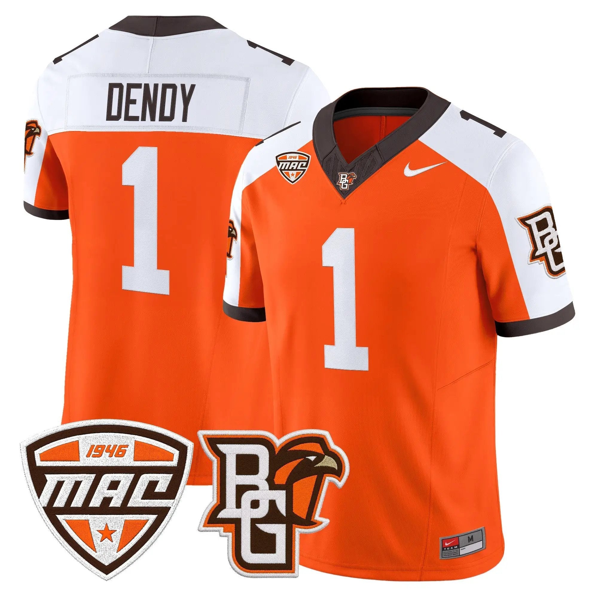 Bowling Green Falcons 2026 Vapor Limited Jersey - Stitched by Digigearus