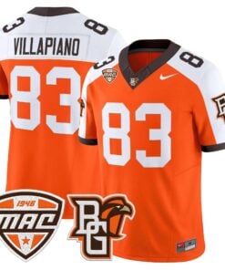 Bowling Green Falcons 2026 Vapor Limited Jersey - Stitched by Digigearus