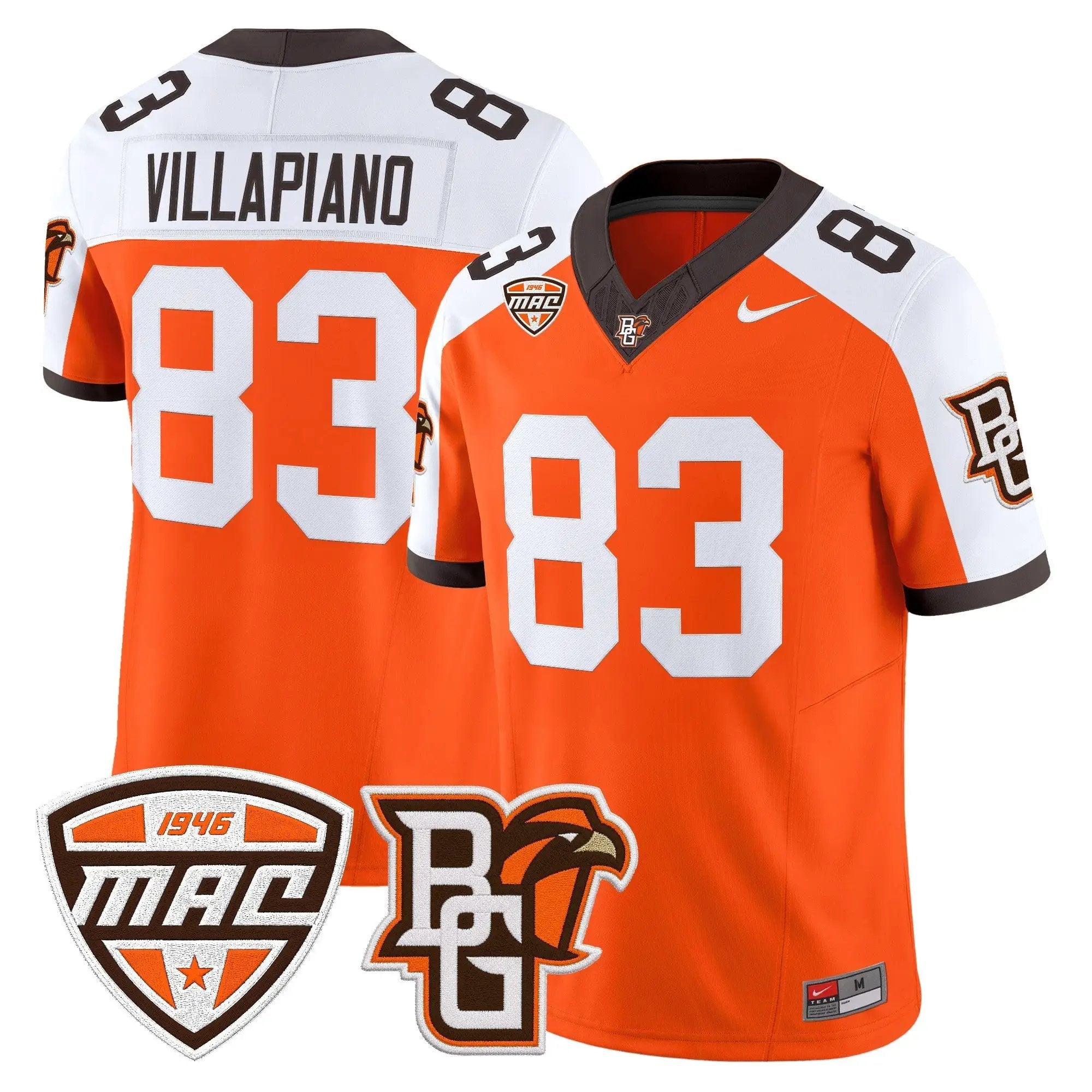 Bowling Green Falcons 2026 Vapor Limited Jersey - Stitched by Digigearus