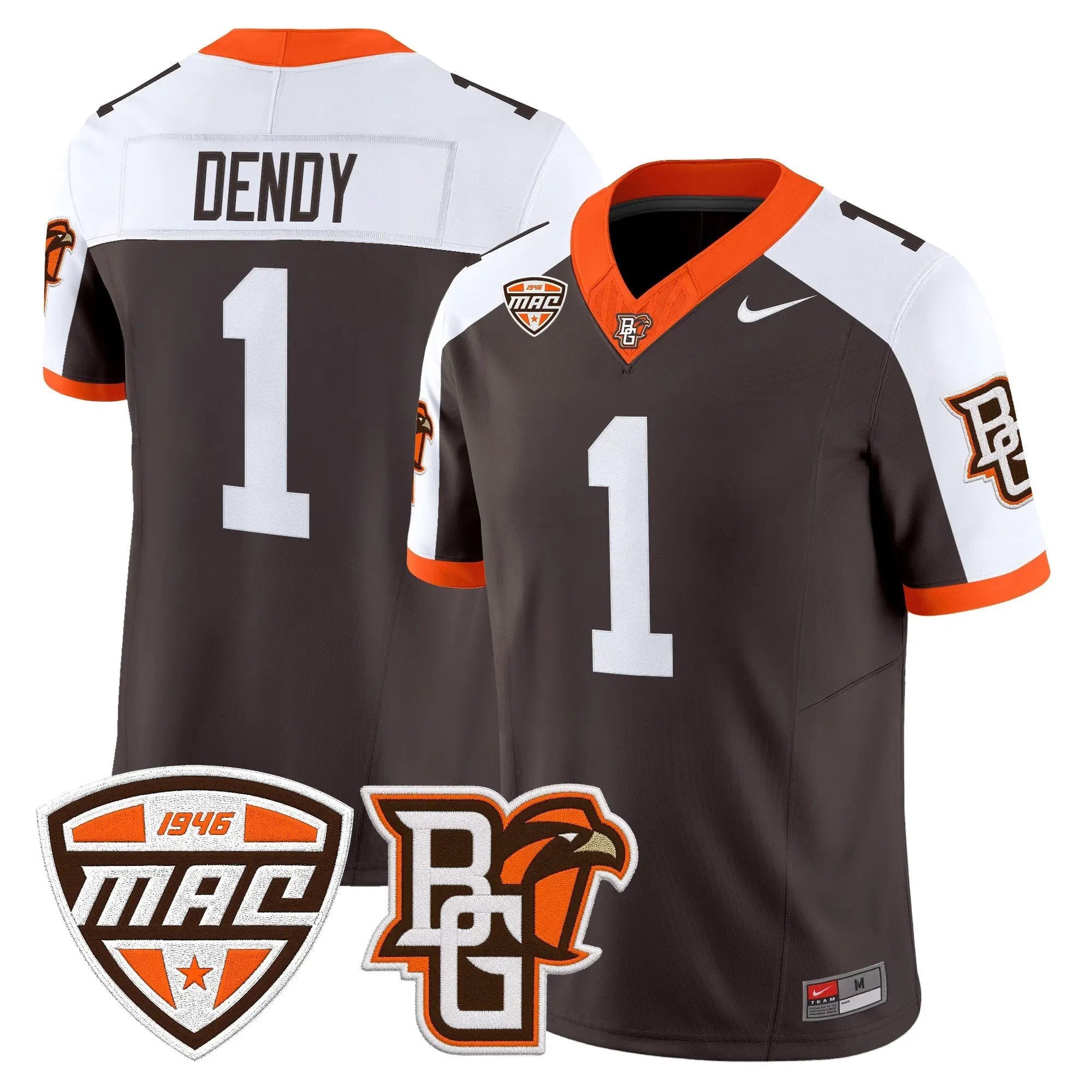 Bowling Green Falcons 2026 Vapor Limited Jersey - Stitched by Digigearus