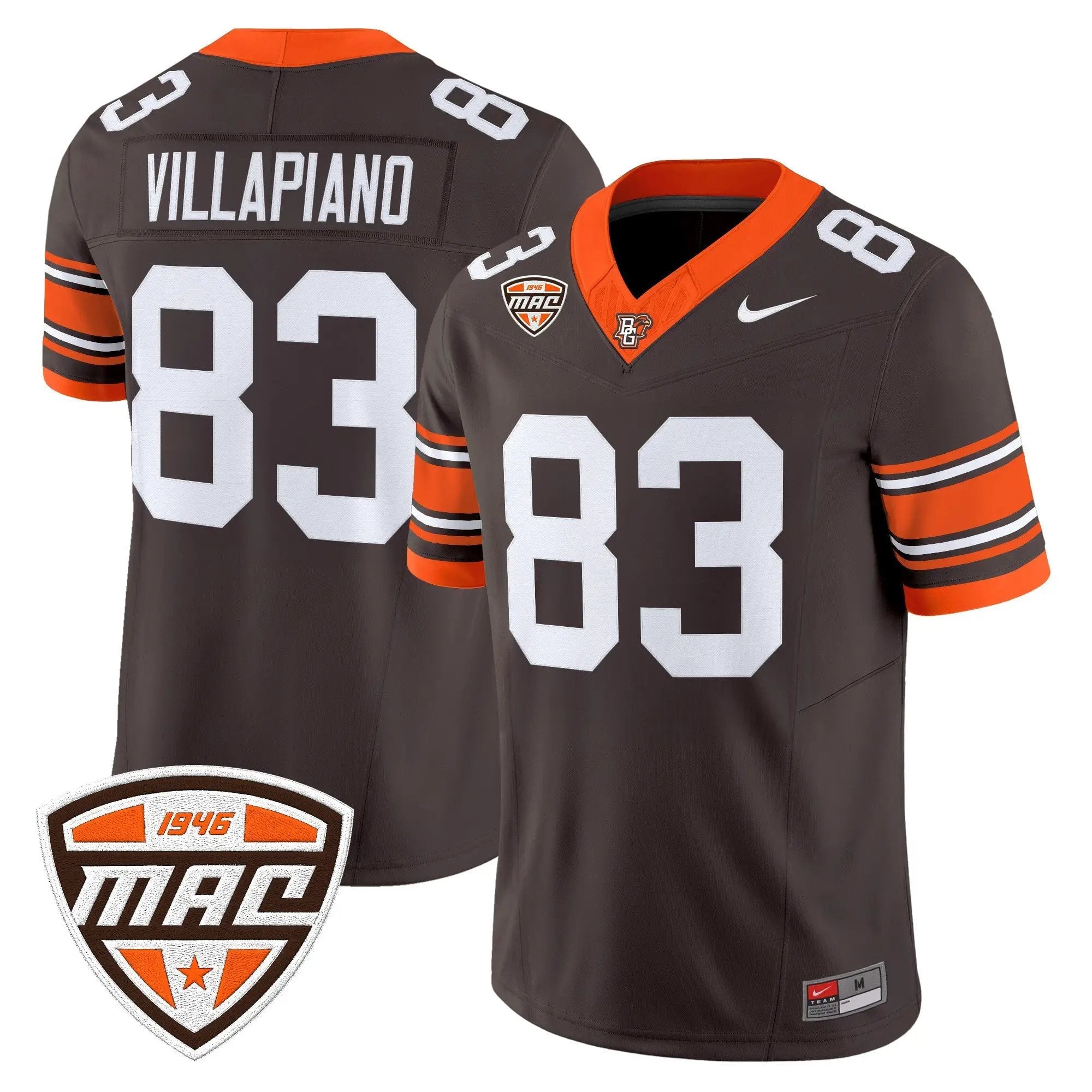 Bowling Green Falcons 2026 Vapor Limited Jersey - Stitched by Digigearus