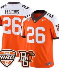 Bowling Green Falcons 2026 Vapor Limited Jersey - Stitched by Digigearus