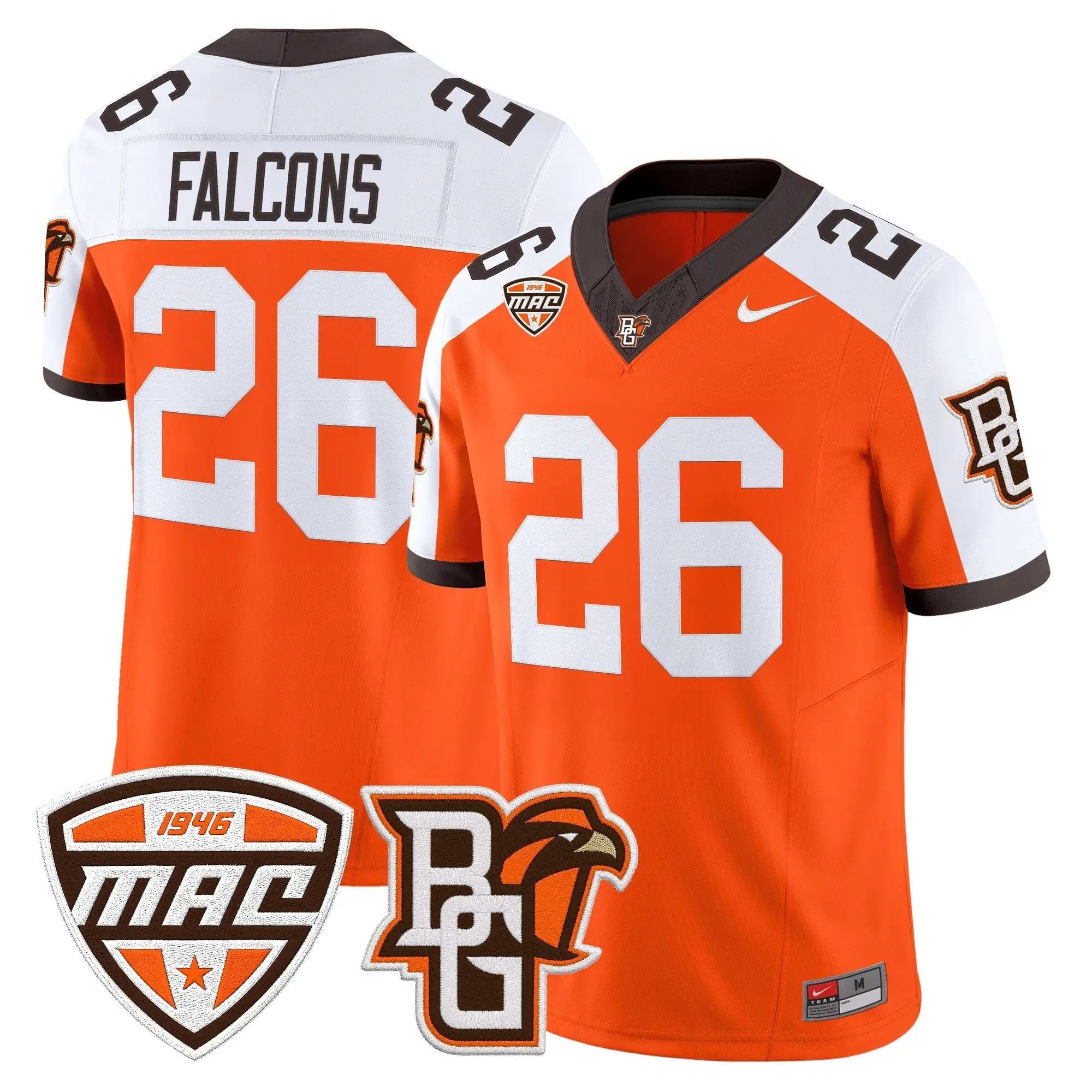 Bowling Green Falcons 2026 Vapor Limited Jersey - Stitched by Digigearus