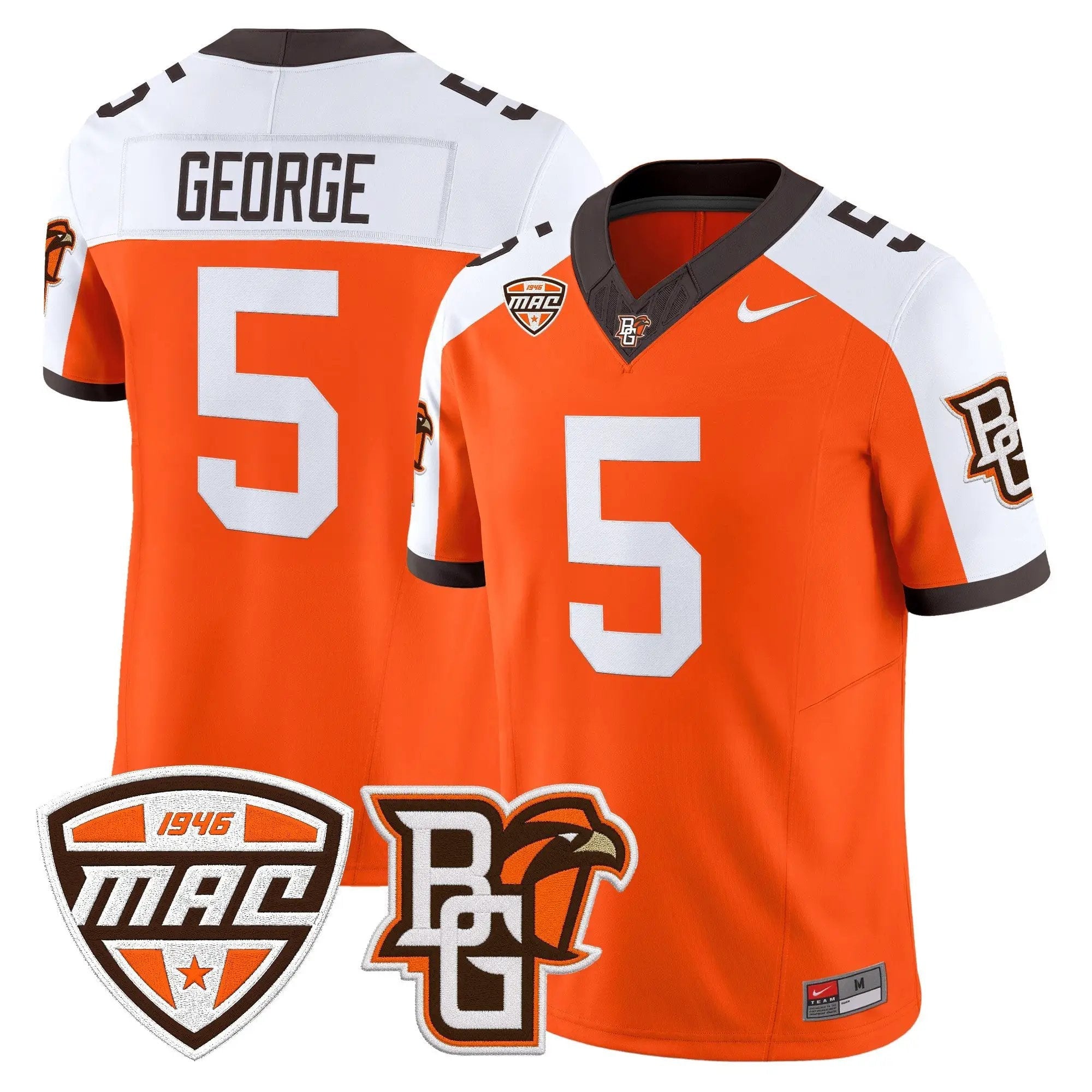 Bowling Green Falcons 2026 Vapor Limited Jersey - Stitched by Digigearus