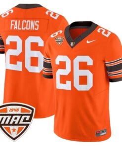 Bowling Green Falcons 2026 Vapor Limited Jersey - Stitched by Digigearus