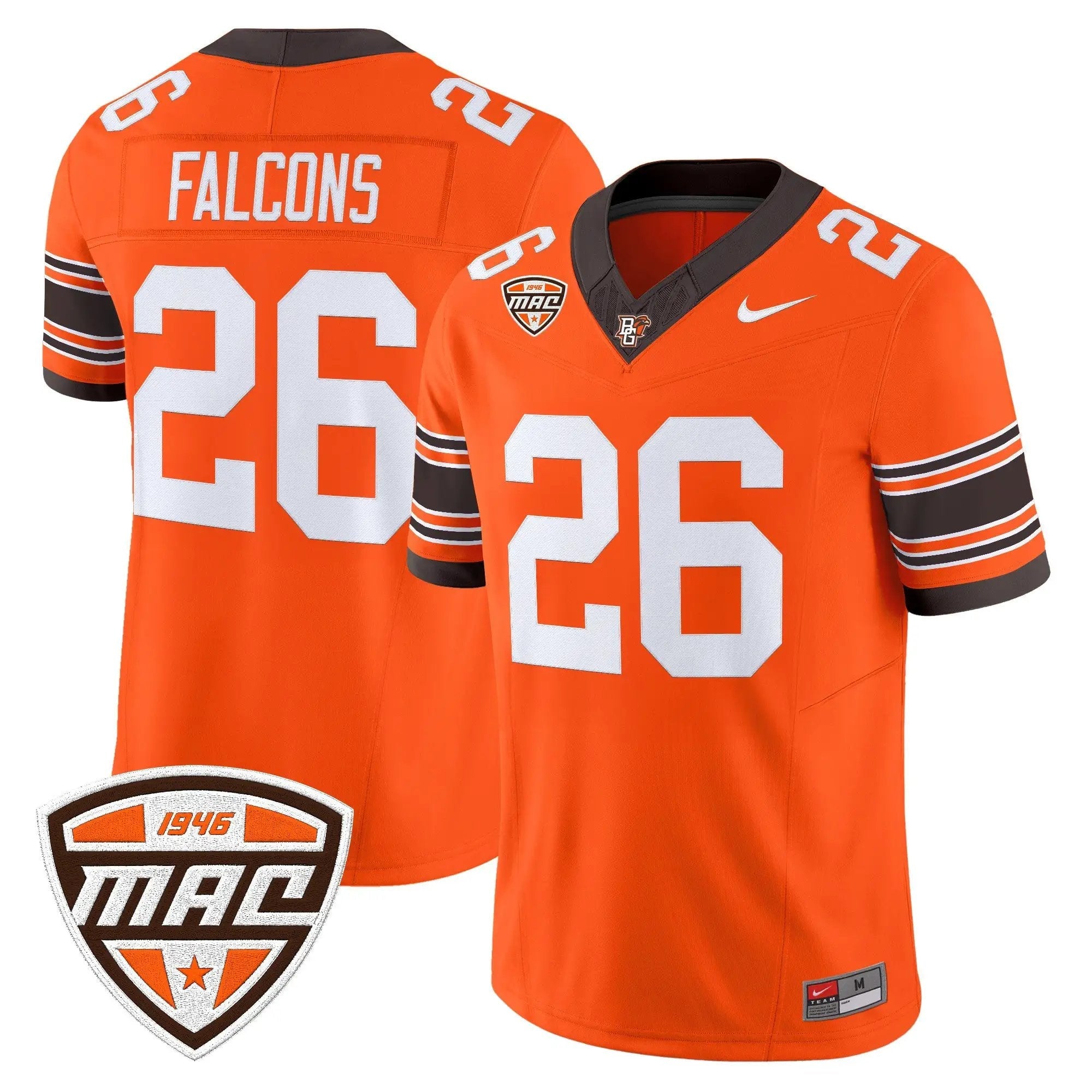 Bowling Green Falcons 2026 Vapor Limited Jersey - Stitched by Digigearus