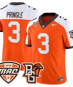 Bowling Green Falcons 2026 Vapor Limited Jersey - Stitched by Digigearus