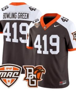 Bowling Green Falcons 2026 Vapor Limited Jersey - Stitched by Digigearus