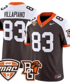 Bowling Green Falcons 2026 Vapor Limited Jersey - Stitched by Digigearus