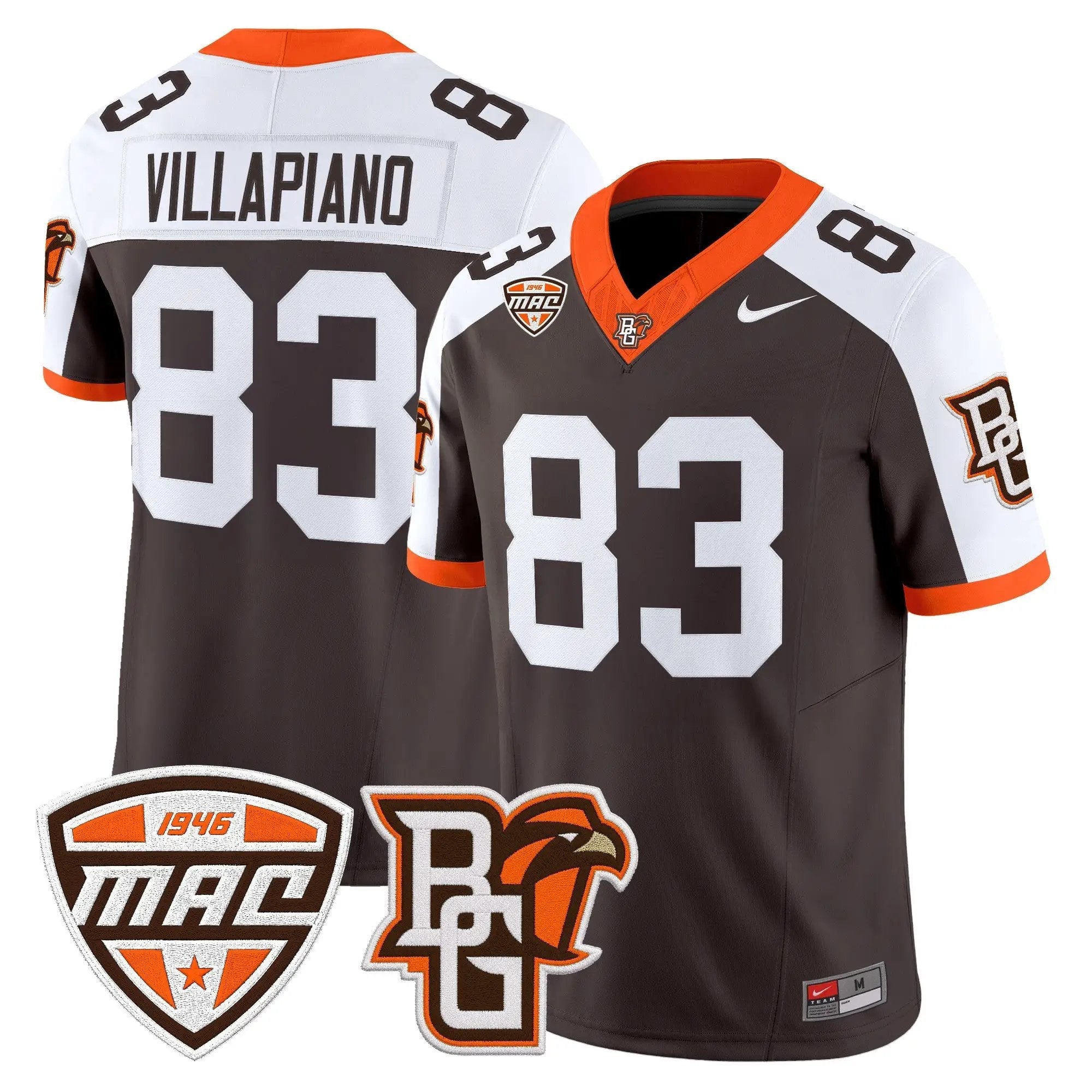 Bowling Green Falcons 2026 Vapor Limited Jersey - Stitched by Digigearus