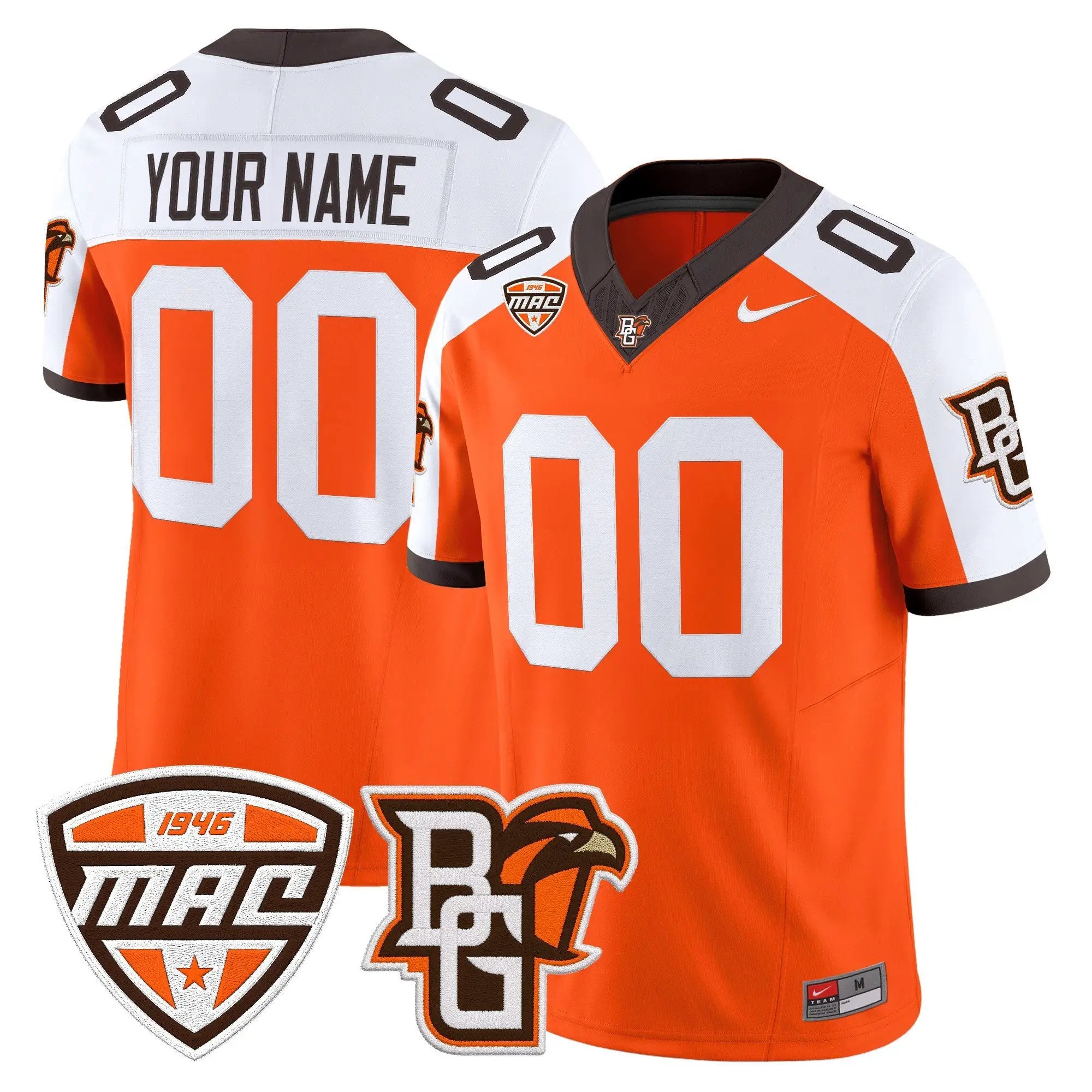 bowling-green-falcons-2026-vapor-limited-custom-jersey-all-stitched-03 - Top Design Fan Bowling Green Falcons 2026 Vapor Limited Custom Jersey - Stitched