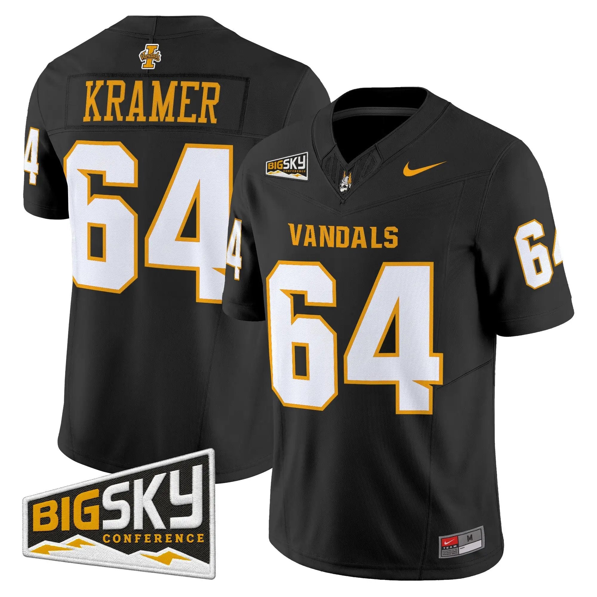 mens-idaho-vandals-2026-vapor-limited-jersey-all-stitched-05 - Top Design Fan Idaho Vandals 2026 Vapor Limited Jersey - Stitched