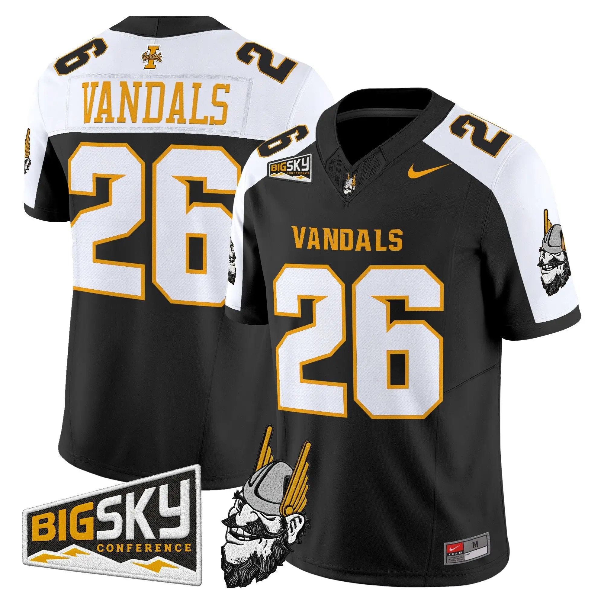 mens-idaho-vandals-2026-vapor-limited-jersey-all-stitched-25 - Top Design Fan Idaho Vandals 2026 Vapor Limited Jersey - Stitched