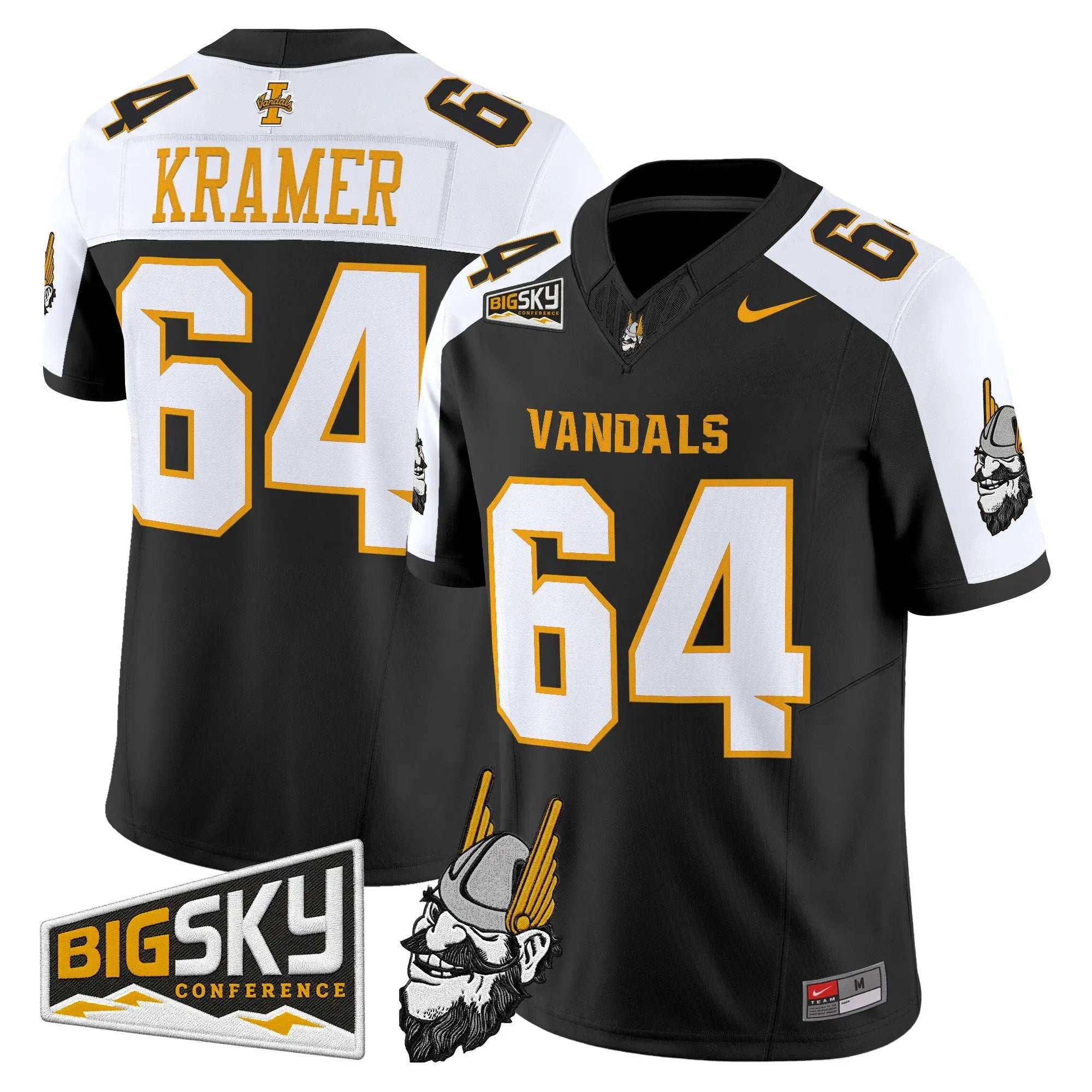 mens-idaho-vandals-2026-vapor-limited-jersey-all-stitched-23 - Top Design Fan Idaho Vandals 2026 Vapor Limited Jersey - Stitched