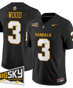 Idaho Vandals 2026 Vapor Limited Jersey - Stitched
