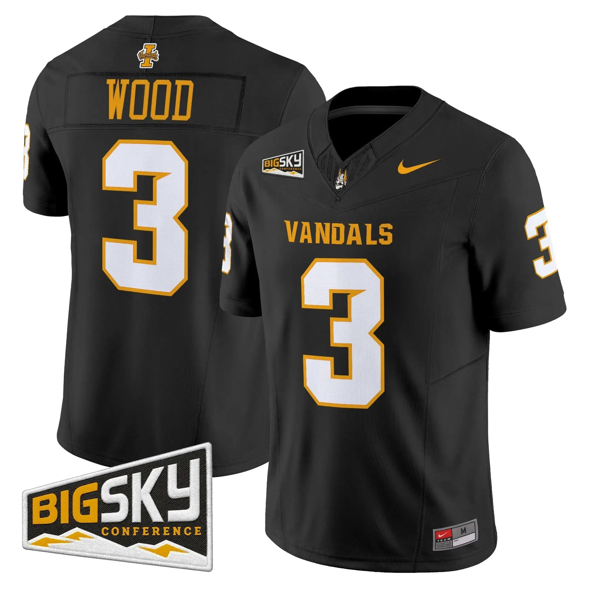 Idaho Vandals 2026 Vapor Limited Jersey - Stitched - Top Design Fan Idaho Vandals 2026 Vapor Limited Jersey - Stitched