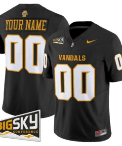 Idaho Vandals 2026 Vapor Limited Custom Jersey - Stitched