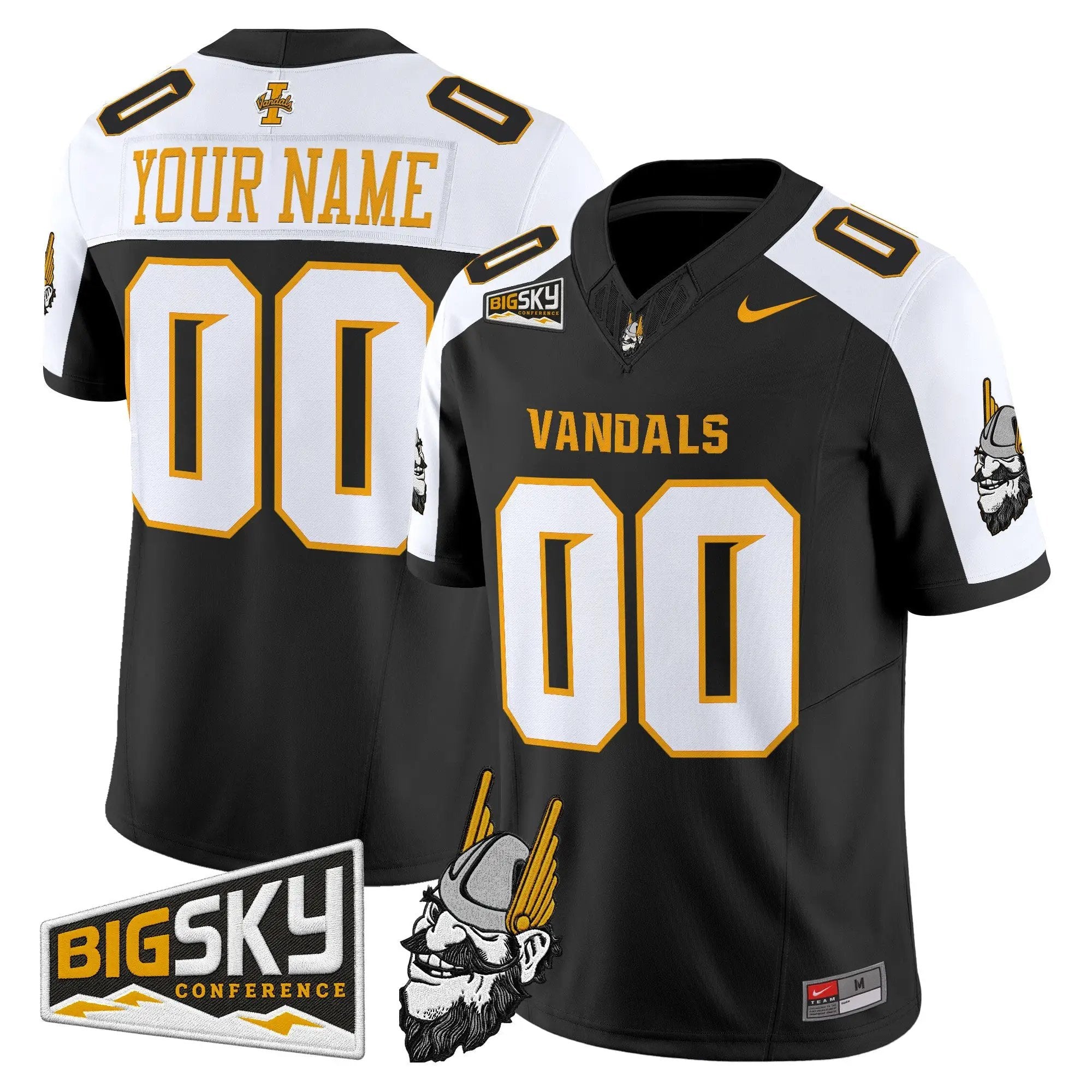 idaho-vandals-2026-vapor-limited-custom-jersey-all-stitched-02 - Top Design Fan Idaho Vandals 2026 Vapor Limited Custom Jersey - Stitched