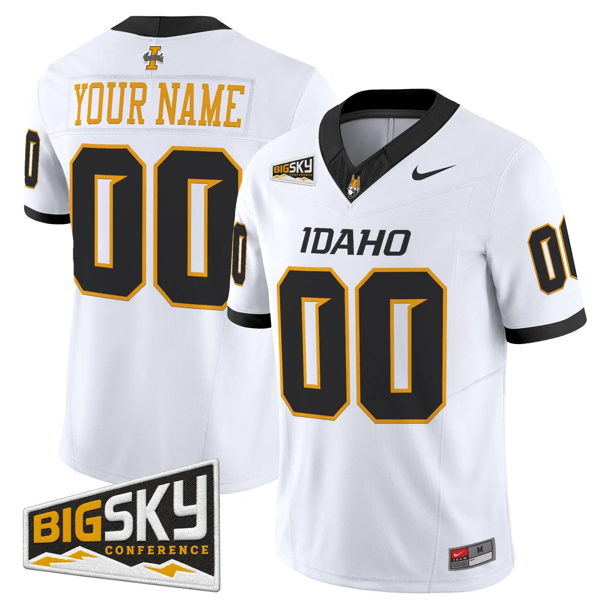 idaho-vandals-2026-vapor-limited-custom-jersey-all-stitched-01 - Top Design Fan Idaho Vandals 2026 Vapor Limited Custom Jersey - Stitched